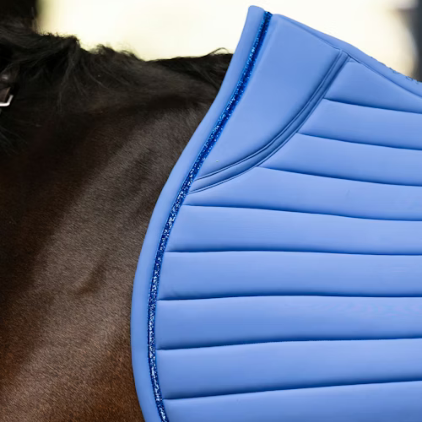 PS of Sweden Stripe Jump Pad - Blue Violet