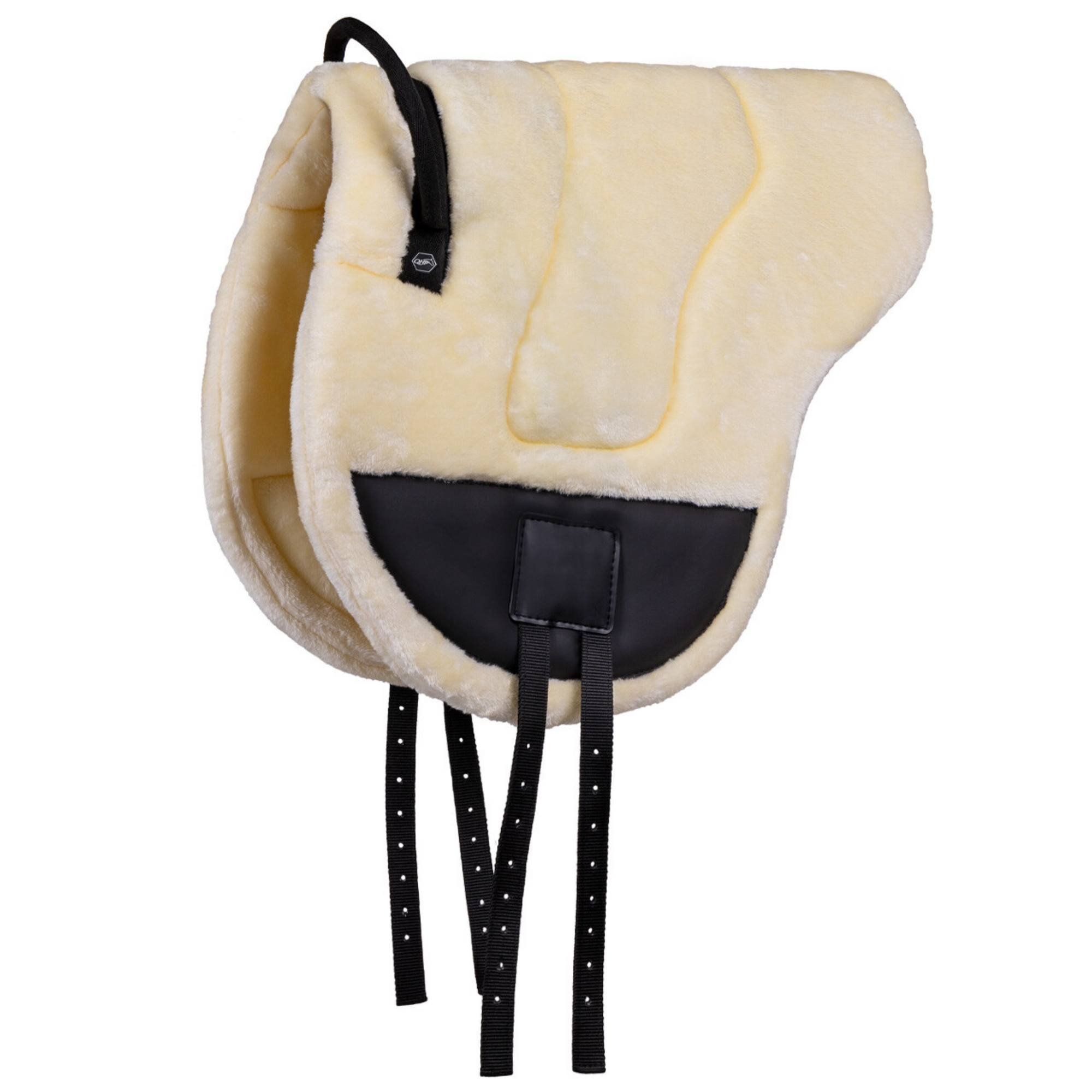 QHP Bareback Pad - Faux Fleece