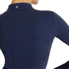 Aztec Diamond Core Long Sleeve Base Layer - Navy