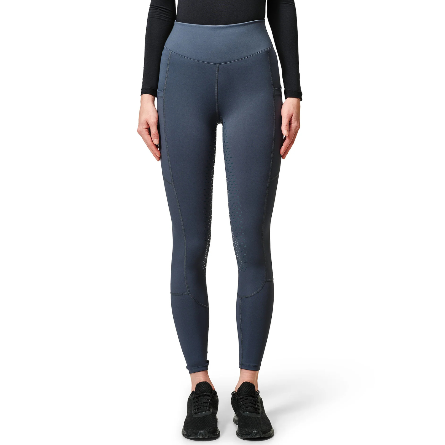 Equestrian Stockholm Tights - Grey