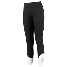 Load image into Gallery viewer, Mrs Ros Amsterdam Silhouette Leggings - Black
