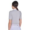 Equestro Competition Polo Shirt - Light Grey
