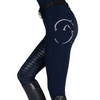 Vestrum Molveno High Waist Full Grip Breeches - Navy