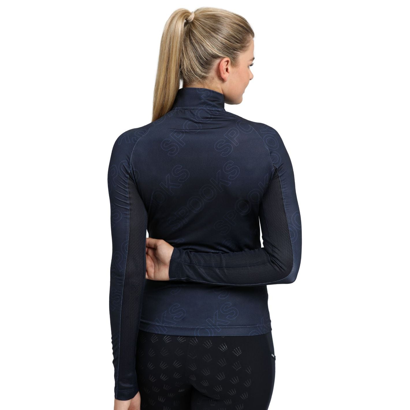 Spooks Niena Shirt - Navy