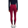 Boss Equestrian Hailey Full Grip High Waist Breeches - Red Dahlia