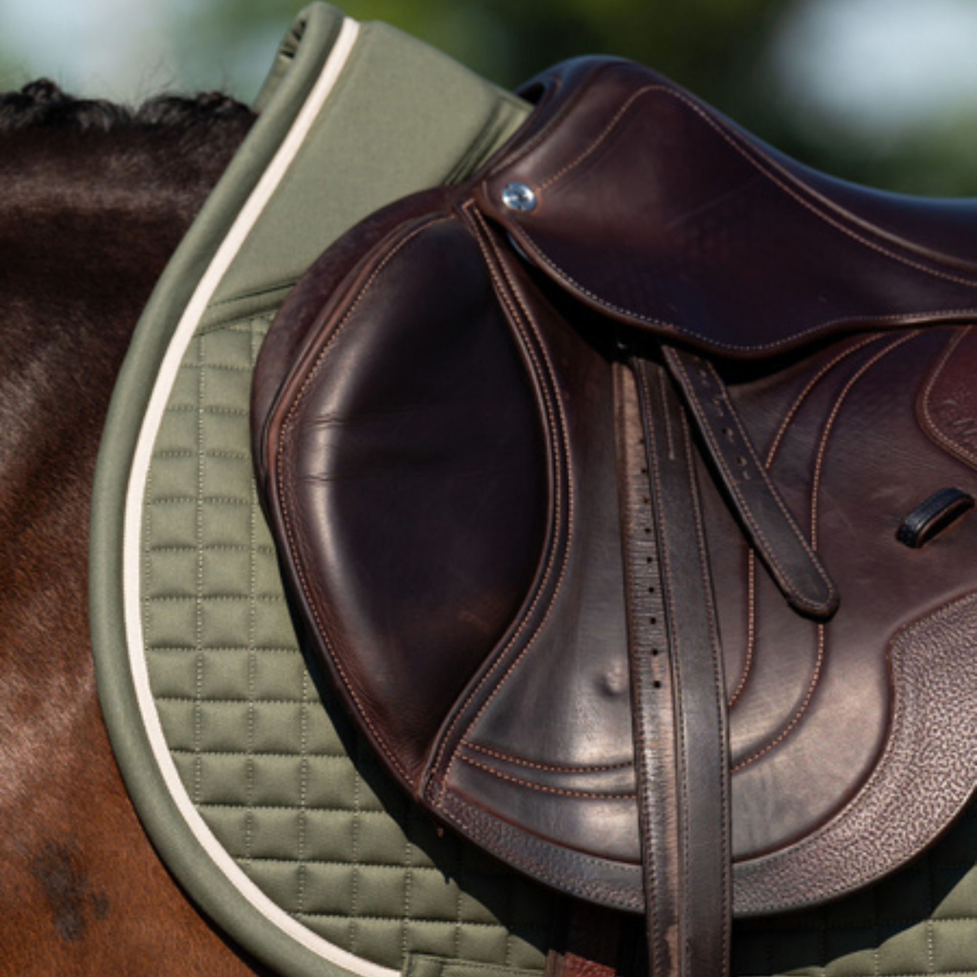 PS of Sweden Jump Pad Elite Edge - Vintage Green