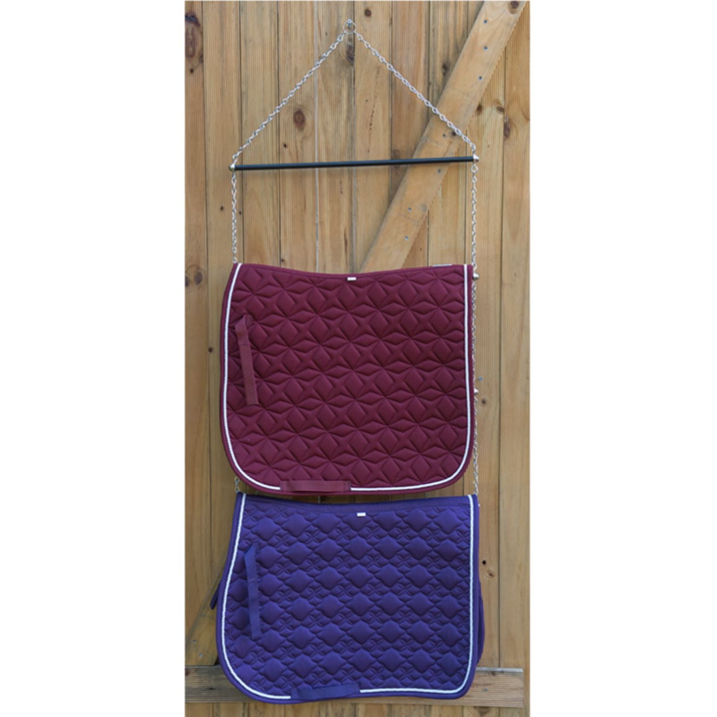 Covalliero Saddle Pad Rack
