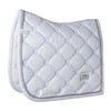 Equestrian Stockholm Dressage Pad - White Silver