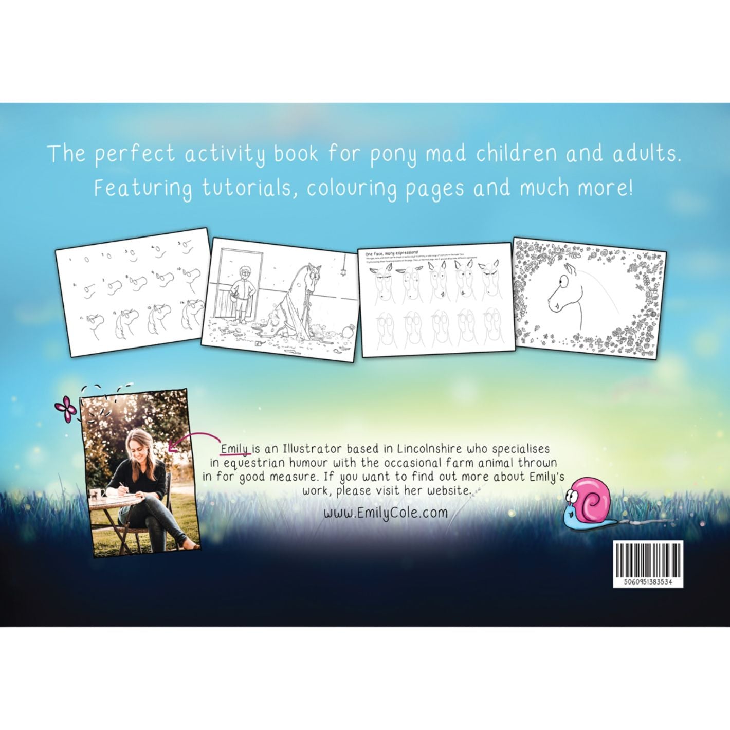 The Emily Cole Activity Book Volume 2