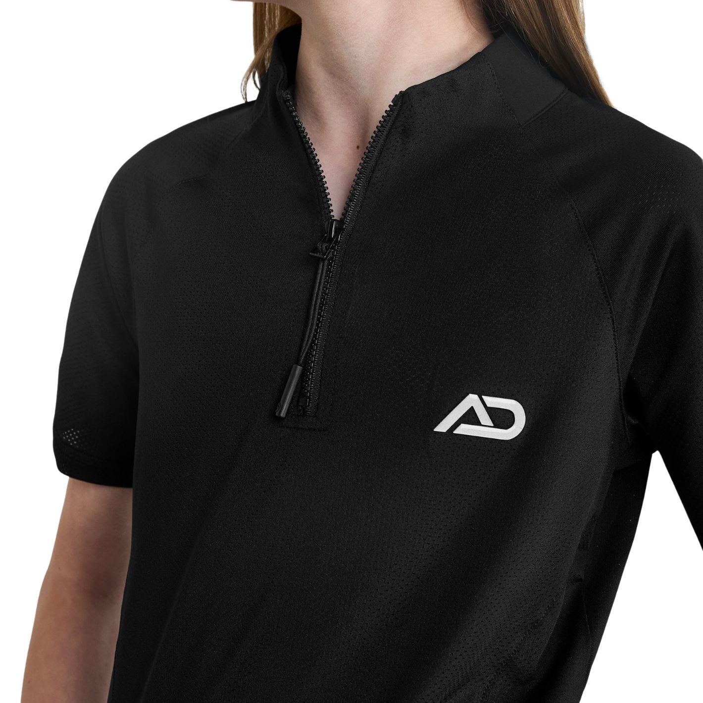 Aztec Diamond Kids Ventilated Shirt - Black