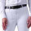 PS of Sweden Monogram Leather Belt - Black