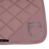 Equestro Rhinestone Jump Pad - Dusty Mauve