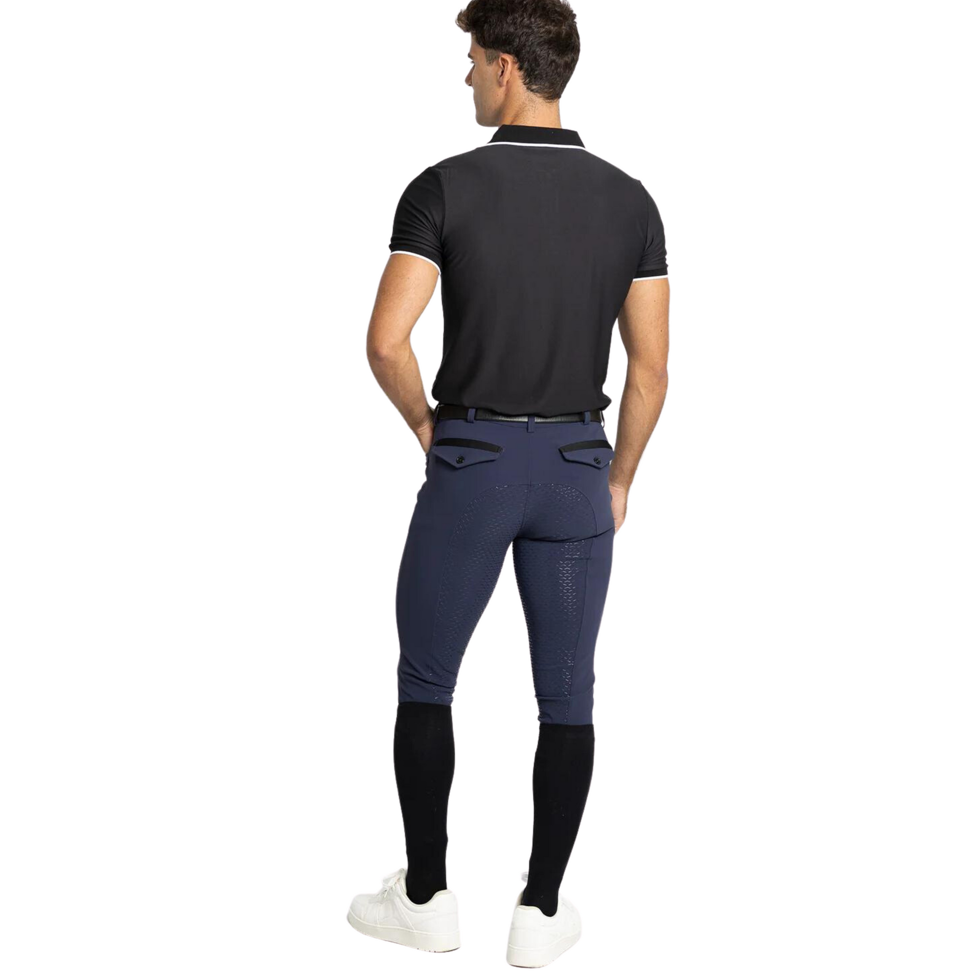 Maximilian Equestrian Men's Breeches - Navy