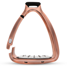 Load image into Gallery viewer, Samshield Shield&#39;Rup Stirrups - Rose Gold
