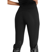 Load image into Gallery viewer, Aztec Diamond Core Leggings - Black
