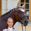 Equestrian Stockholm Ear Bonnet - Sand