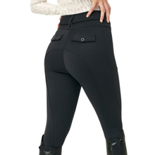 Load image into Gallery viewer, PS of Sweden Katja Riding Tights - Black
