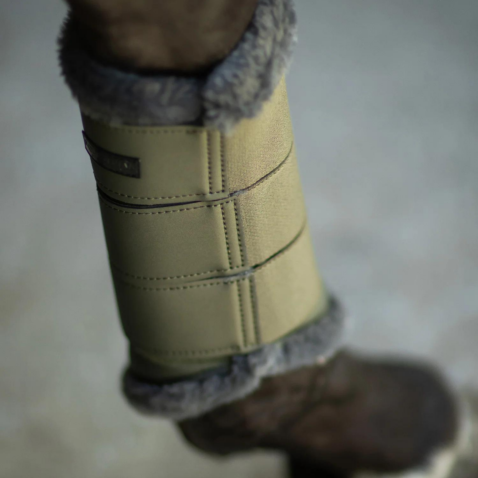 Equestrian Stockholm Brushing Boots - Striking Valley