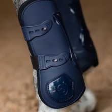 Load image into Gallery viewer, Equestrian Stockholm Tendon Boots - Navy
