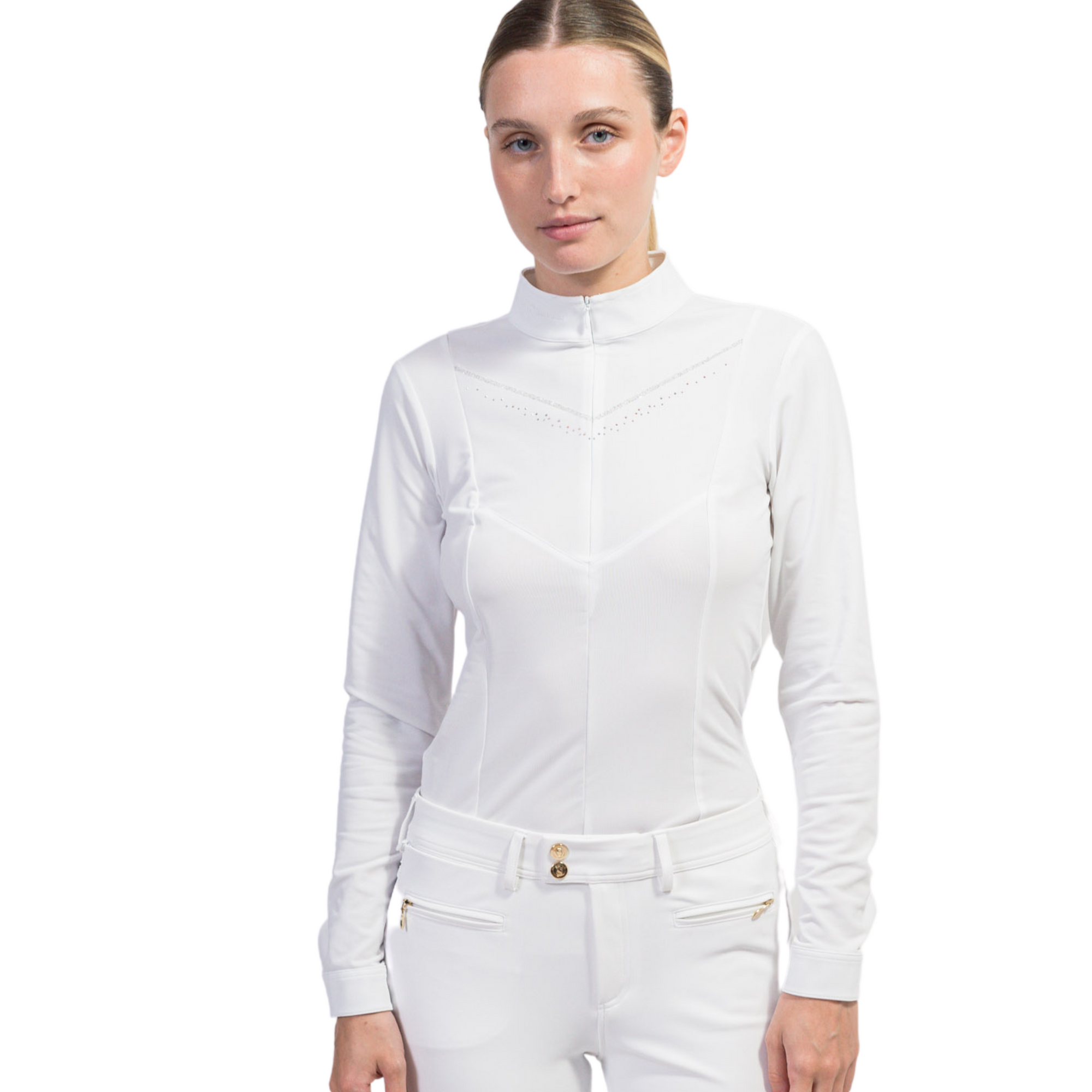 Samshield Scarlett Long Sleeve Shirt - White