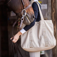 Load image into Gallery viewer, Veltri Newport Tote - Sand
