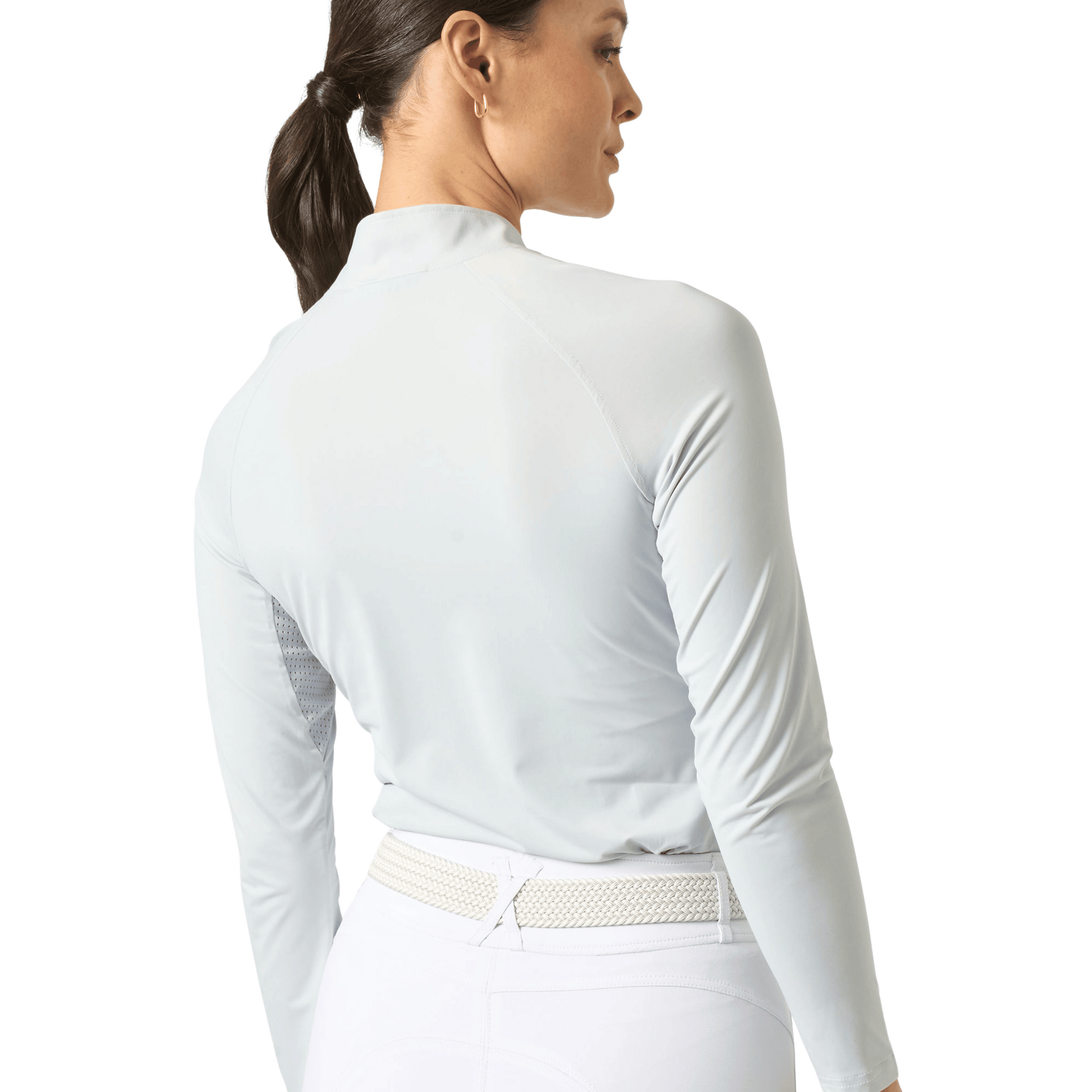 PS of Sweden Evelina Crystal Logo Shirt - Blue Whisper