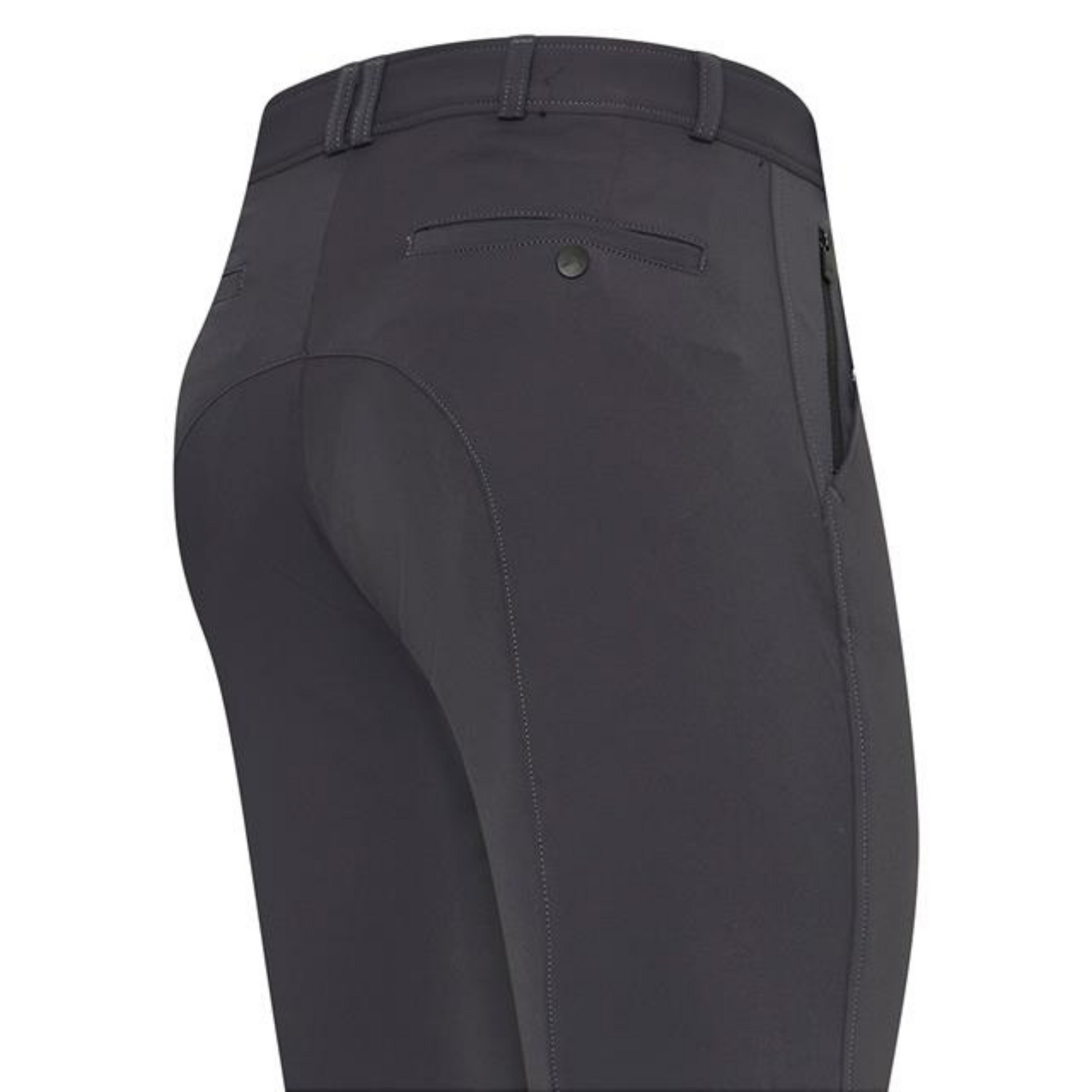Euro-Star Marco Men's Riding Breeches - Magnet Grey