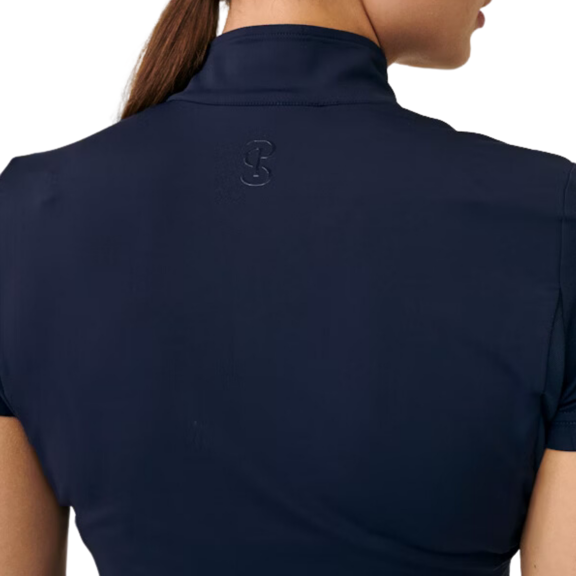 PS of Sweden Everly Short Sleeve Shirt - Navy