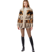 Load image into Gallery viewer, Vestrum Varenna Cardigan - Sea Salt/Corten
