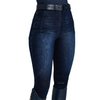 Aztec Diamond Premium Denim Breeches - Navy