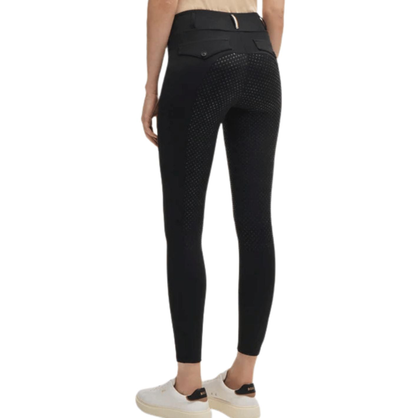 Boss Equestrian Hybrid Breeches - Black