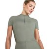 Aztec Diamond Define Short Sleeve Base Layer - Sage