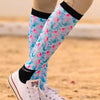 Dreamers & Schemers Boot Socks - Sea Corn