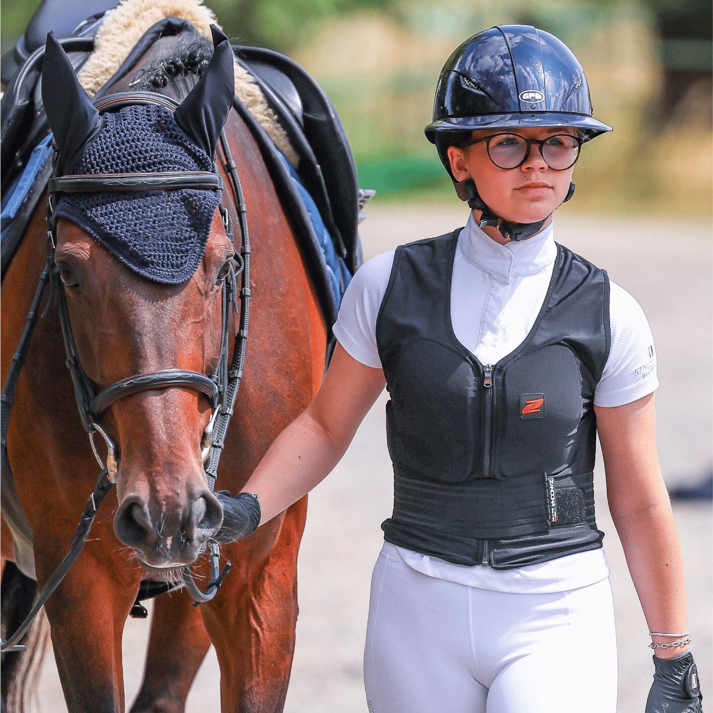 Zandona Soft Vest Pro Body Protector - Kids