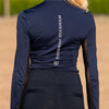 Equestrian Stockholm Air Breeze Top - Midnight Blue