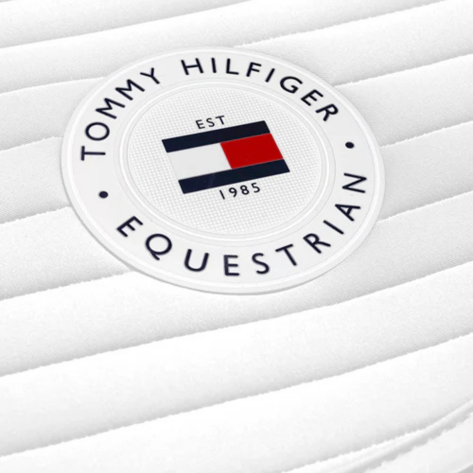Tommy Hilfiger Upstate Dressage Pad - White