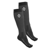 Aztec Diamond Underboot Sock 2-Pack - Black