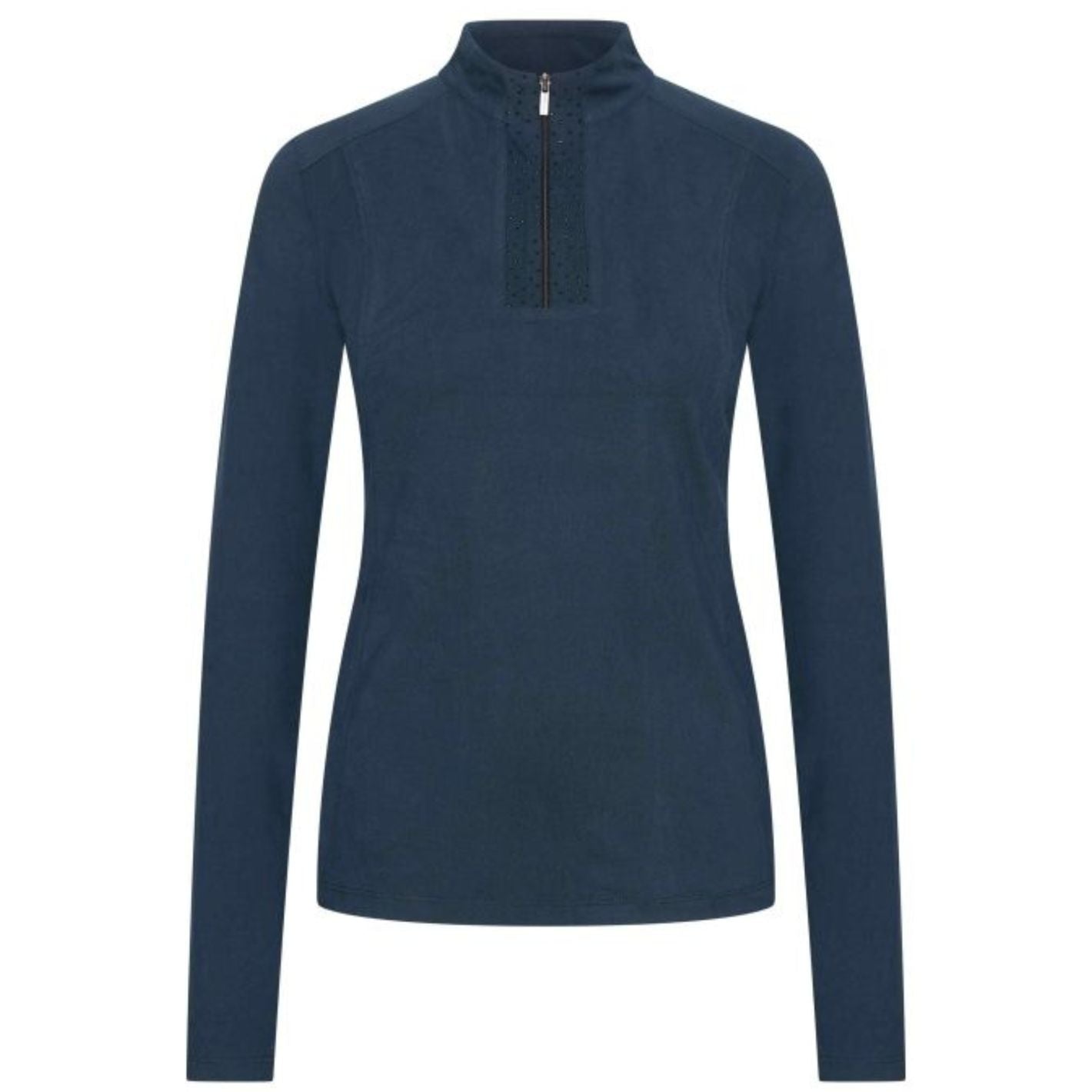 Imperial Riding Maya Tech Top - Navy