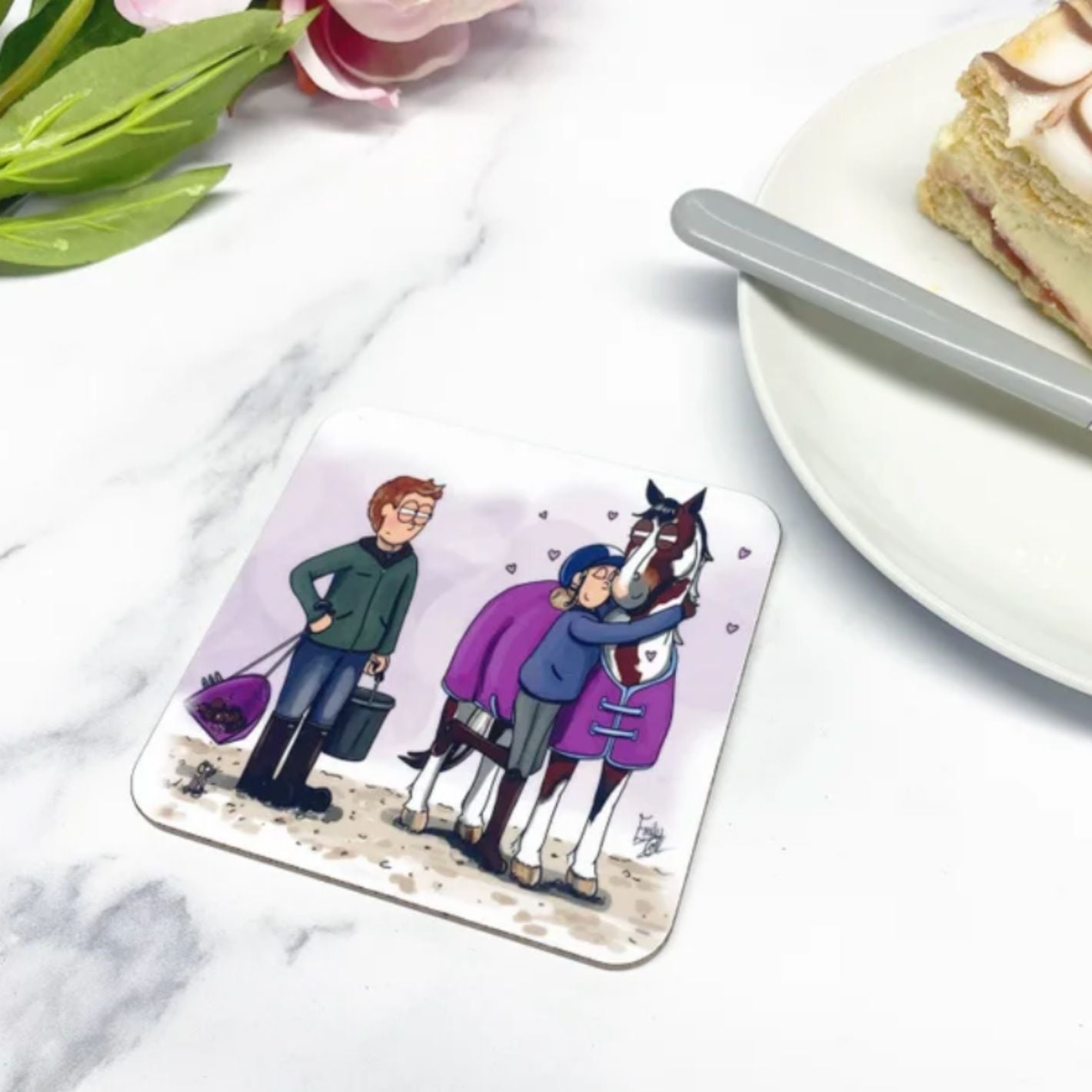 Emily Cole Coasters - First Love