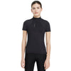 LeMieux Kids Classique Short Sleeve Base Layer - Black