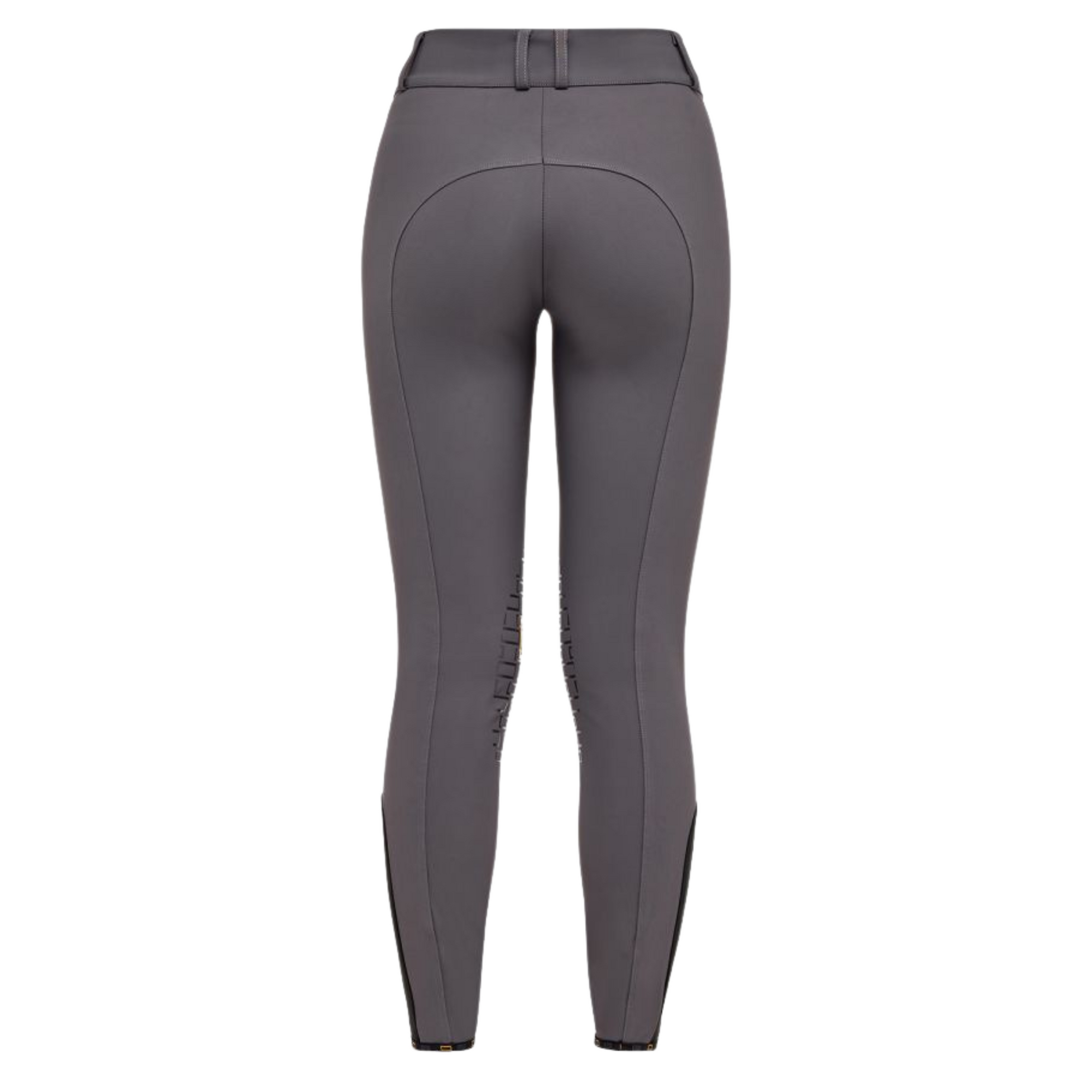 RG by Cavalleria Toscana Ladies High Waist Breeches - Grey