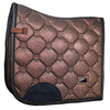 Equestrian Stockholm Dressage Pad - Mahogany Glimmer