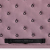 Cavalleria Toscana Jump Pad Micro Logo & Quilt - Grape Shake