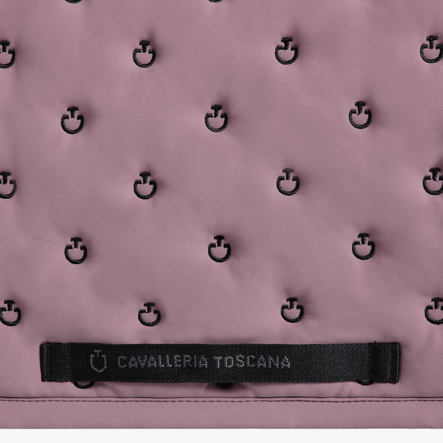 Cavalleria Toscana Jump Pad Micro Logo & Quilt - Grape Shake