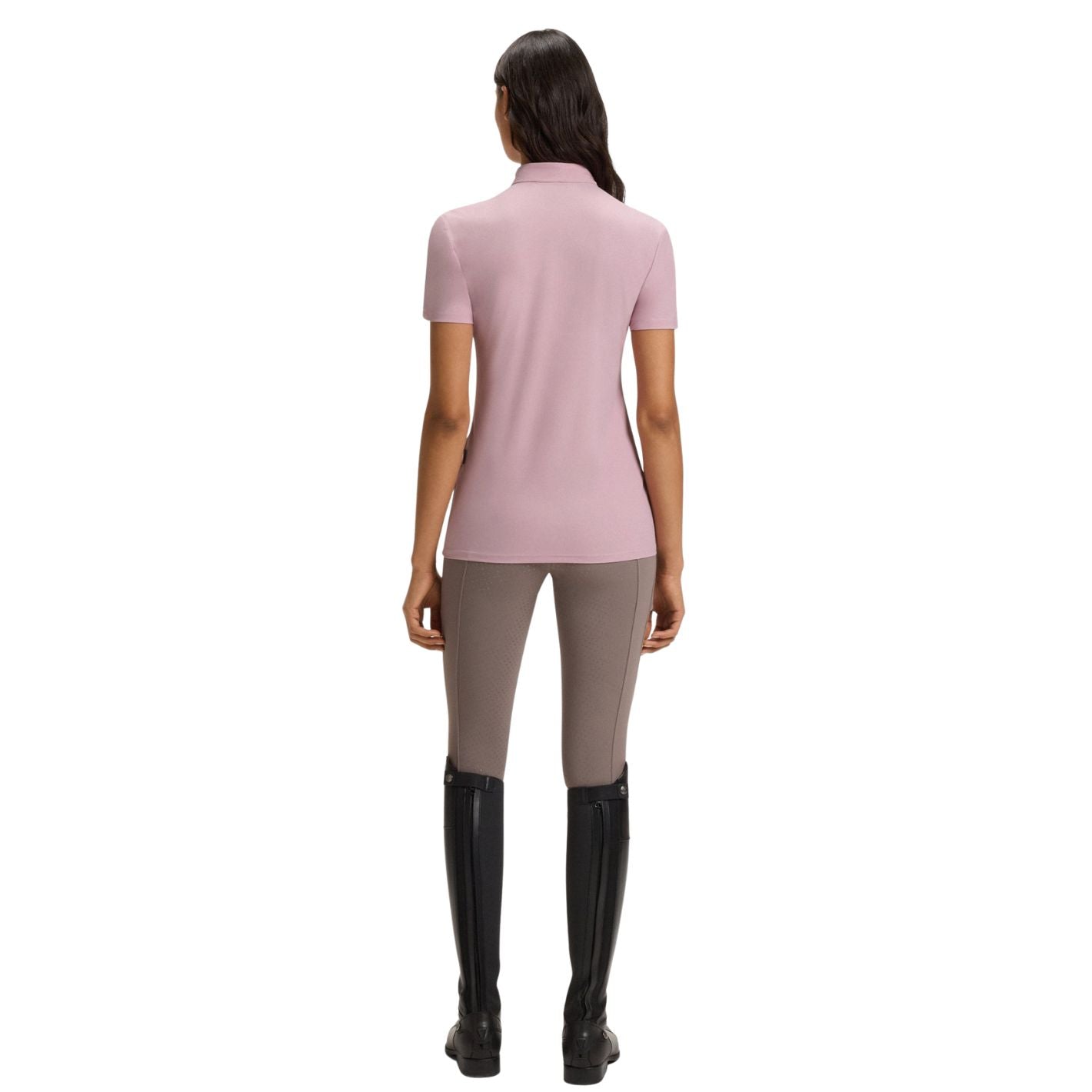 Boss Equestrian Renee Training Shirt - Orchid