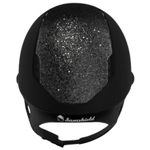 Load image into Gallery viewer, Samshield Miss Shield 2.0 Shadowmatt Helmet - Black Ultra Fine Rock Night Shade
