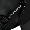 Vestrum Locri Headcollar & Leadrope Set - Black