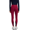 Boss Equestrian Hailey Full Grip High Waist Breeches - Red Dahlia