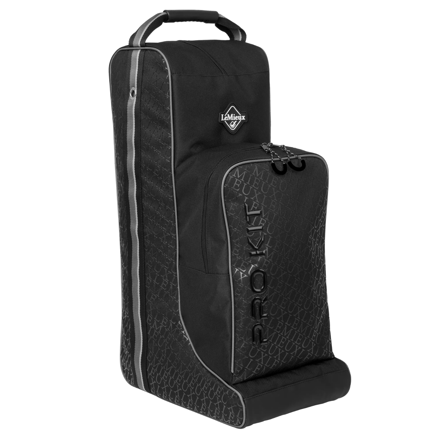LeMieux Elite Pro Boot & Helmet Bag - Black