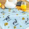 Emily Cole Tea Towel - Piebald